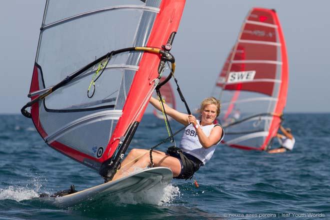 Imogen Sills, RS:X - 2014 ISAF Youth Sailing World Championships ©  Neuza Aires Pereira | ISAF Youth Worlds